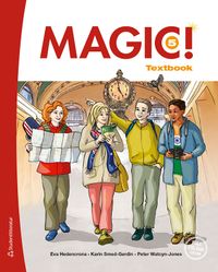 Magic! 5 Elevpaket - Digitalt + Tryckt -; Eva Hedencrona, Karin Smed-Gerdin, Peter Watcyn-Jones; 2022