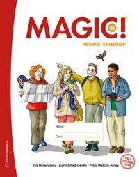 Magic! 5 Word Trainer (10-pack) -; Peter Watcyn-Jones, Eva Hedencrona, Karin Smed-Gerdin; 2022