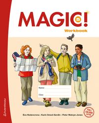 Magic! 5 Workbook (10-pack); Eva Hedencrona, Karin Smed-Gerdin, Peter Watcyn-Jones; 2022