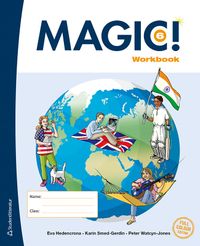 Magic! 6 Workbook (10-pack) -; Eva Hedencrona, Karin Smed-Gerdin, Peter Watcyn-Jones; 2022