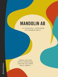 Mandolin AB : ett praktikfall i redovisning och ekonomisk analys; Jörgen Carlsson, Mattias Haraldsson, Caroline Hellström, Niklas Sandell; 2022