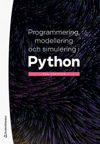 Programmering, modellering och simulering i Python; Per Jönsson; 2022
