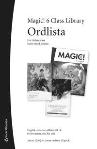 Magic! 6 Class Library Ordlista (5-pack) -; Karin Smed-Gerdin, Eva Hedencrona; 2022