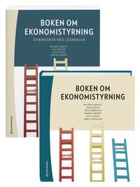 Boken om ekonomistyrning - paket - Faktabok och övningsbok; Roland Almqvist, Johan Graaf, Erik Jannesson, Anders Parment, Matti Skoog, Anna Thomasson; 2023