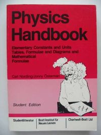 Physics handbook; Carl Nordling, Jonny Österman; 1987