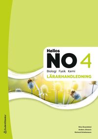 Helios NO 4 Lärarpaket - Tryckt bok + Digital lärarlicens 36 mån; Nina Rosenblad, Richard Kristiansson, Anders Jönsson; 2024