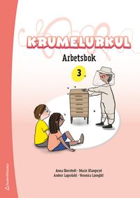Krumelurkul 3 Arbetsbok - Tryckt bok + Digital elevlicens 12 mån; Anna Ekerstedt, Marie Klangeryd; 2024