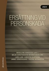 Ersättning vid personskada 2024; Madeleine Randquist, Malin Christensson, Magnus Granlund, Lars Lund, Christer Olofsson, Jimmie Söndergaard, Fredrik Wernheden; 2024