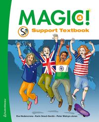 Magic! 4 Support - Digital elevlicens 12 mån; Peter Watcyn-Jones, Karin Smed-Gerdin, Eva Hedencrona; 2024