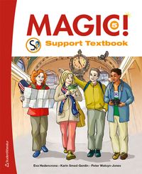 Magic! 5 Support - Digital elevlicens 12 mån; Eva Hedencrona, Peter Watcyn-Jones, Karin Smed-Gerdin; 2024
