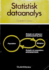 Statistisk dataanalys; Svante Körner; 1983