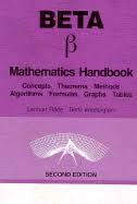 Beta : mathematics handbook : concepts, theorems, methods, algorithms, formulas, graphs, tables; Lennart Råde; 1990