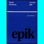 Att läsa epik; Bertil Romberg; 1997