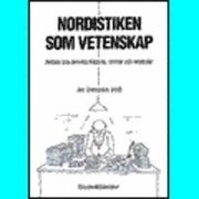 Nordistiken som vetenskap; Jan Svensson; 1988