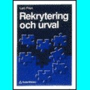 Rekrytering och urval; Lars Prien; 1992