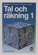 Tal och räkning 1; Göran Emanuelsson; 1991