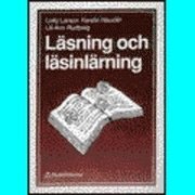Läsning och läsinlärning; Lotty Larson; 1992