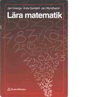 Lära matematik; Jan Unenge, Jan-Olof Wyndhamn, Anita Sandahl; 1994