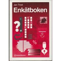 Enkätboken; Jan Trost; 1994