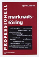 Professionell marknadsföring; Björn Axelsson; 1995