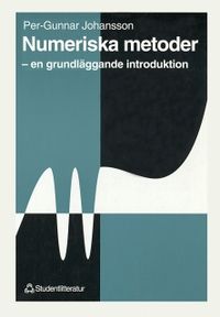 Numeriska metoder; Per-Gunnar Johansson; 1995