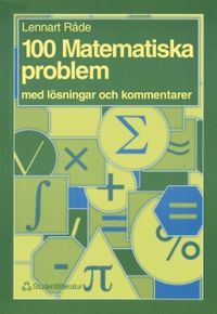 100 Matematiska problem; Lennart Råde; 1997