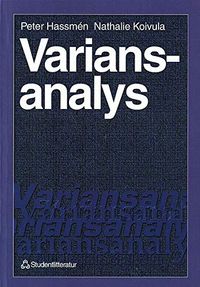 Variansanalys; Peter Hassmén, Nathalie Hassmén; 1996