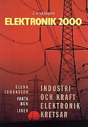 Elektronik 2000 Industri- och kraftelektronik Faktabok; Glenn Johansson; 1998