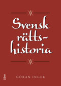 Svensk rättshistoria; Göran Inger; 1997
