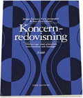 Koncernredovisning - tillämpningar med arbetsblad, kommentarer och Lösningar; Jörgen Carlsson, Karin Jonnergård, Sven-Arne Nilsson; 1998