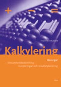 Kalkylering Lösningar; Ingvar Karlsson; 1999