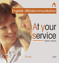Engelsk affärskommunikation Fakta och Övningar - At your service; Jeremy Hanson; 2000