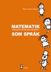 Matematik som språk; Marit Johnsen Høines; 2000