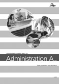 Administration A/A2000 Lärarhandledning inkl cd; Mona Johansson, Sonja Westerblad; 2001
