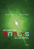 Matematisk analys En variabel; Göran Forsling, Mats Neymark; 2004