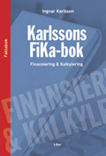 Karlssons FiKa-bok Finans och tillämpning, Faktabok; Ingvar Karlsson; 2002