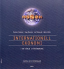 Internationell ekonomi Fakta och Övningar; Duncan Cameron, Cege Ekström, Leif Holmvall, Björn Uhlin; 2004