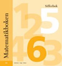 Matematikboken Sifferbok 5-pack; Karin Andersson, Carina Grape, Anette Nilsson; 2007
