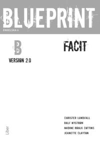 Blueprint B, Version 2.0 Facit; Christer Lundfall, Ralf Nyström, Nadine Röhlk Cotting, Jeanette Clayton; 2008
