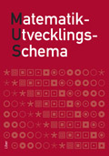MUS MatematikUtvecklingsSchema; Håkan Johansson; 2008