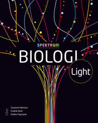 Spektrum Biologi Lightbok; Susanne Fabricius, Fredrik Holm, Anders Nystrand; 2013