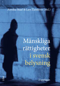 Mänskliga rättigheter i svensk belysning; Lars Zanderin, Daniel Silander, Annika Staaf, Birgitta Nyström, Finnur Magnússon, Håkan Hydén, Eva Schömer, Maria Wolmesjö; 2007
