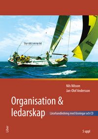 Organisation o ledar lärhl-styr rätt; Nils Nilsson; 2008