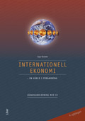 Internationell ekonomi lärarhandledning+cd; Cege Ekström; 2008