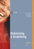 R2000 Redovisning & beskattning : problembok; Jan-Olof Andersson, Cege Ekström, Göran Lückander, Ola Stålebrink; 2010