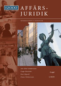 J2000 Affärsjuridik, Kommentarer o lösningar; Jan-Olof Andersson, Cege Ekström, Dan Ogvall, Claes Pettersson; 2009