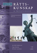 J2000 Rättskunskap & privatjuridik Lärarhandledning med cd; Jan-Olof Andersson, Cege Ekström, Christer Lorentzon; 2010
