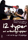 12 typer av arbetsgrupper : och vad de säger till psykologen; Mattias Lundberg, Anders Wahlberg; 2012
