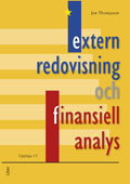 Extern redovisning och finansiell analys; Jan Thomasson; 2011