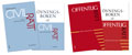 Civilrättspaket och Offentlig rätt paket (4 böcker) - Paket om 4 böcker; Anders Agell, Åke Malmström, Christina Ramberg, Stefan Zetterström; 2012
